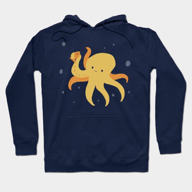 Octoderp (Customizable) Hoodie by Ashdoun